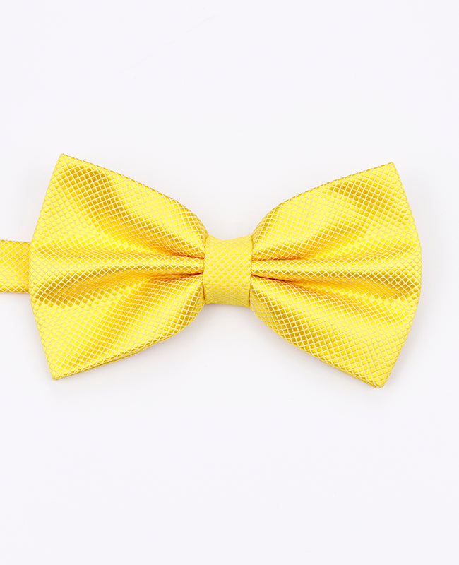 Papillon Giallo Uomo in Poliestere | Martin - Unipap's