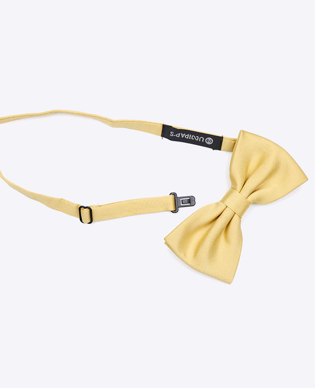 Papillon Giallo n°2 Uomo in Poliestere | Anatole - Unipap's