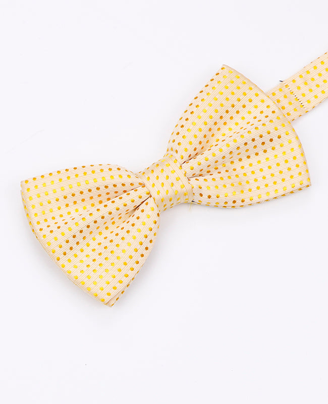 Peignes Giallo n°2 A Pois Uomo in Poliestere | Louis - Unipap's