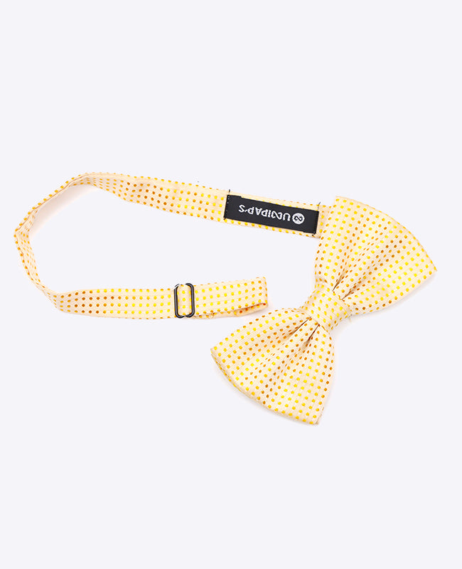 Peignes Giallo n°2 A Pois Uomo in Poliestere | Louis - Unipap's