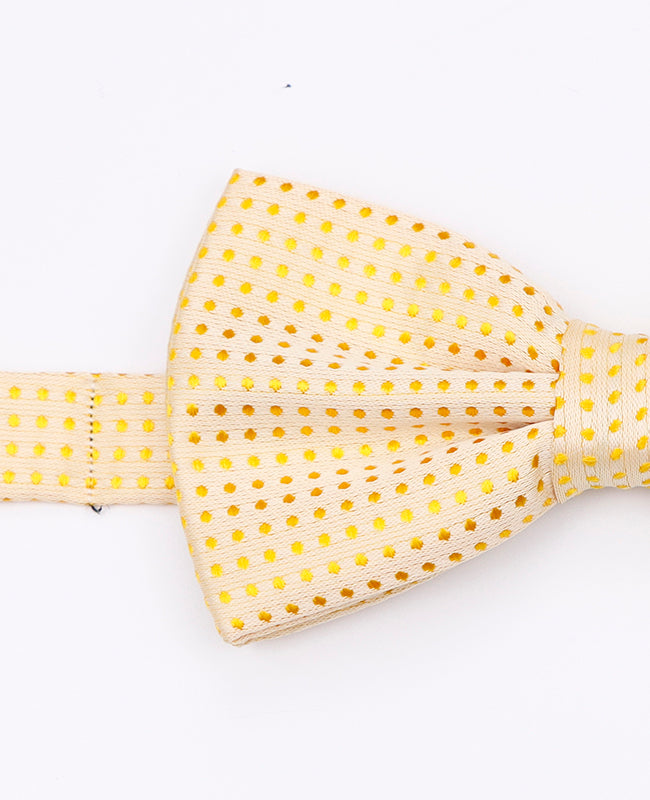 Peignes Giallo n°2 A Pois Uomo in Poliestere | Louis - Unipap's