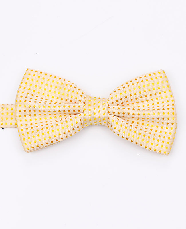 Peignes Giallo n°2 A Pois Uomo in Poliestere | Louis - Unipap's