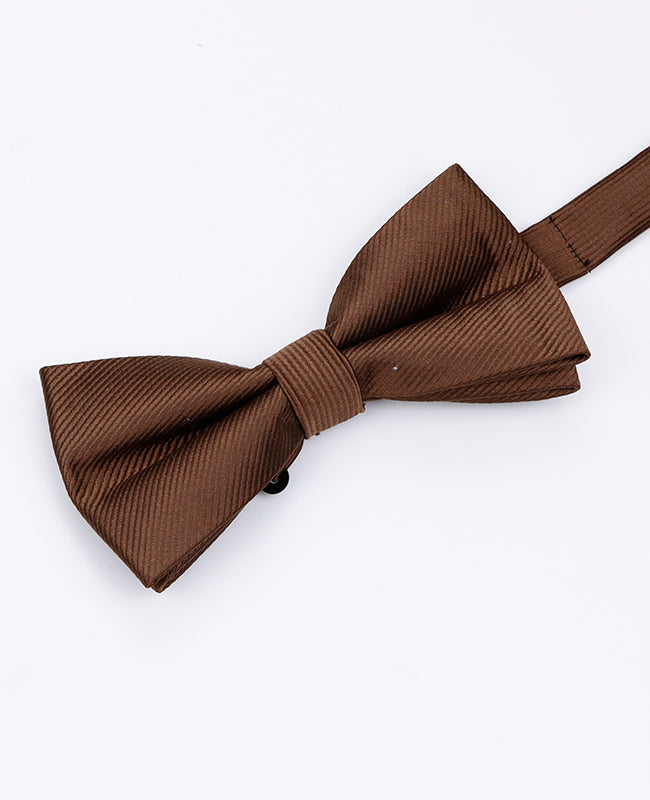 Papillon Marrone Uomo in Poliestere | Lucien - Unipap's