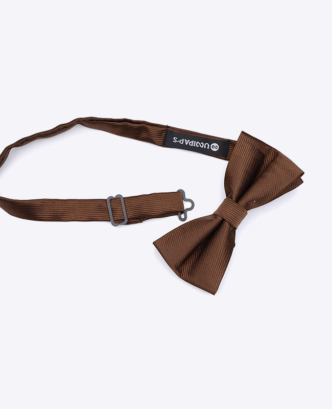 Papillon Marrone Uomo in Poliestere | Lucien - Unipap's