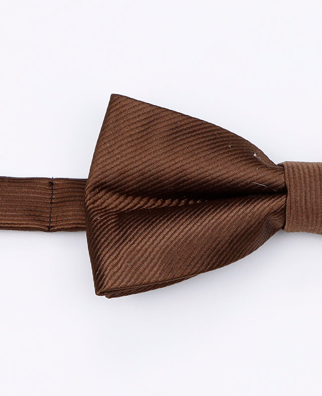 Papillon Marrone Uomo in Poliestere | Lucien - Unipap's