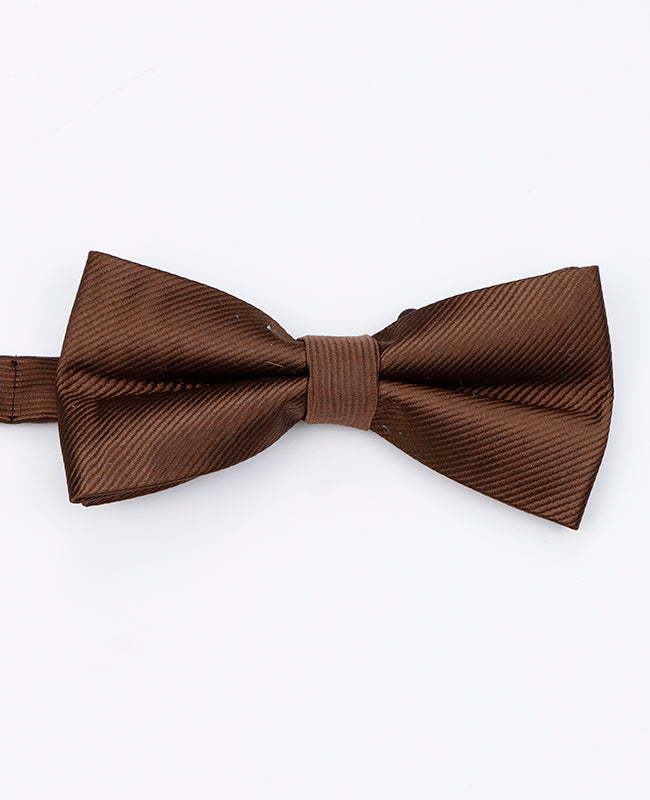 Papillon Marrone Uomo in Poliestere | Lucien - Unipap's