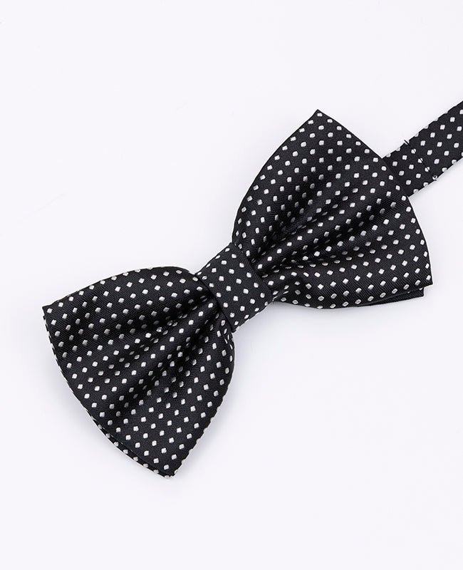 Peignes Nero n°2 A Pois Uomo in Poliestere | Louis - Unipap's