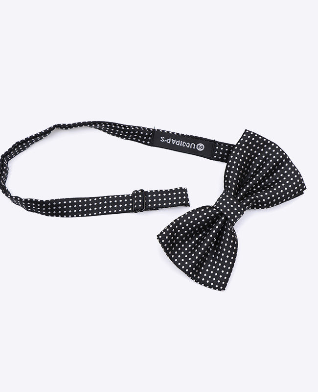 Peignes Nero n°2 A Pois Uomo in Poliestere | Louis - Unipap's