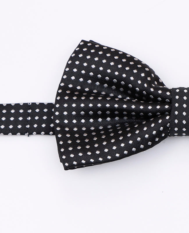 Peignes Nero n°2 A Pois Uomo in Poliestere | Louis - Unipap's