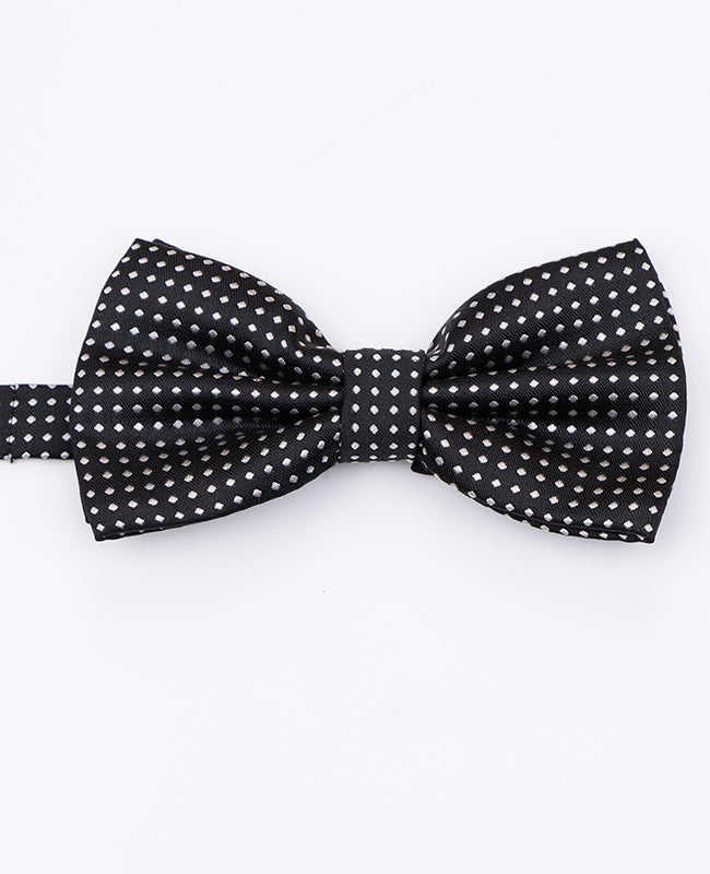 Peignes Nero n°2 A Pois Uomo in Poliestere | Louis - Unipap's