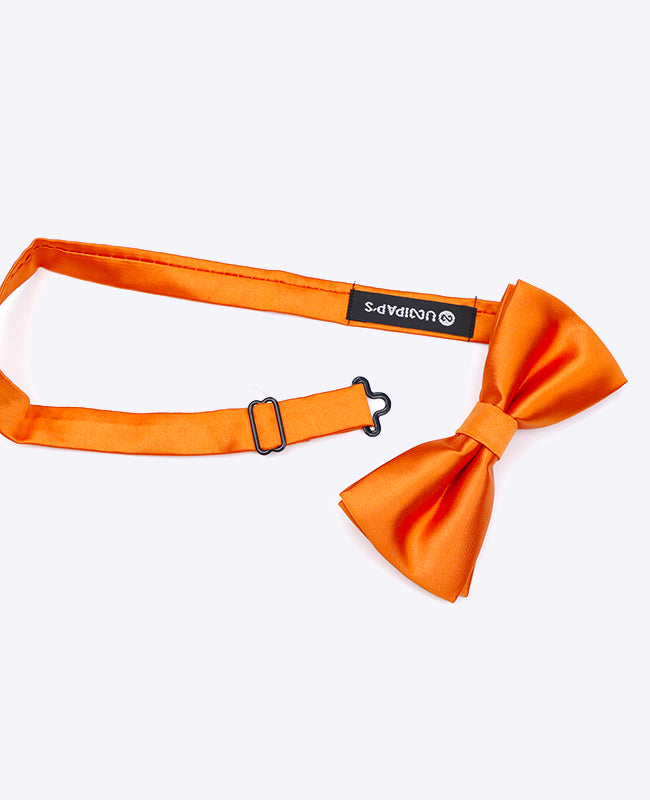 Papillon Arancione Uomo in Poliestere | Jules - Unipap's