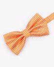 Peignes Arancione A Pois Uomo in Poliestere | Louis - Unipap's