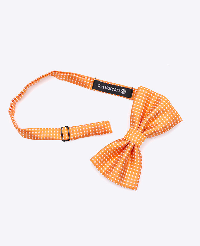 Peignes Arancione A Pois Uomo in Poliestere | Louis - Unipap's