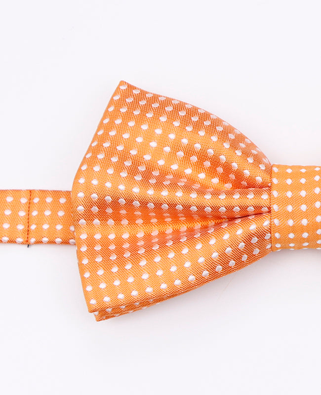 Peignes Arancione A Pois Uomo in Poliestere | Louis - Unipap's