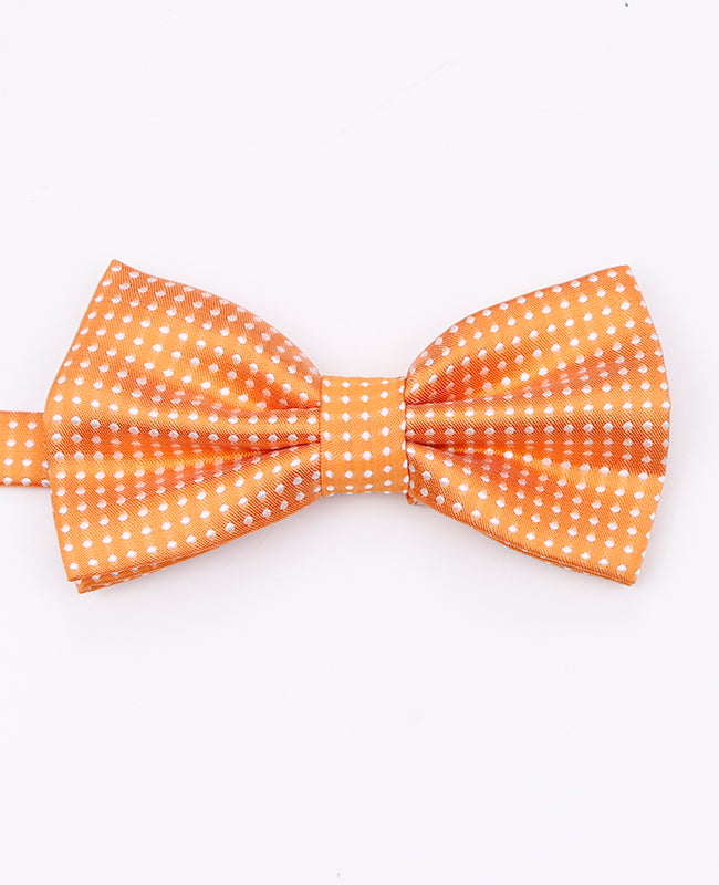Peignes Arancione A Pois Uomo in Poliestere | Louis - Unipap's