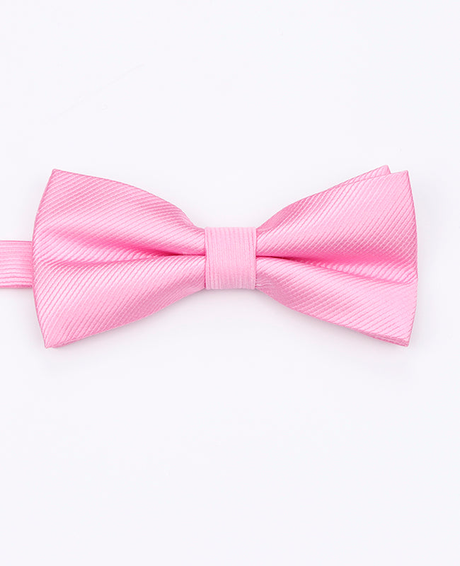 Papillon Rosa Uomo in Poliestere | Lucien - Unipap's