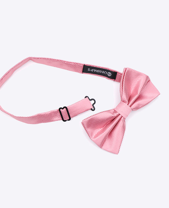 Papillon Rosa n°1 Uomo in Poliestere | Martin - Unipap's