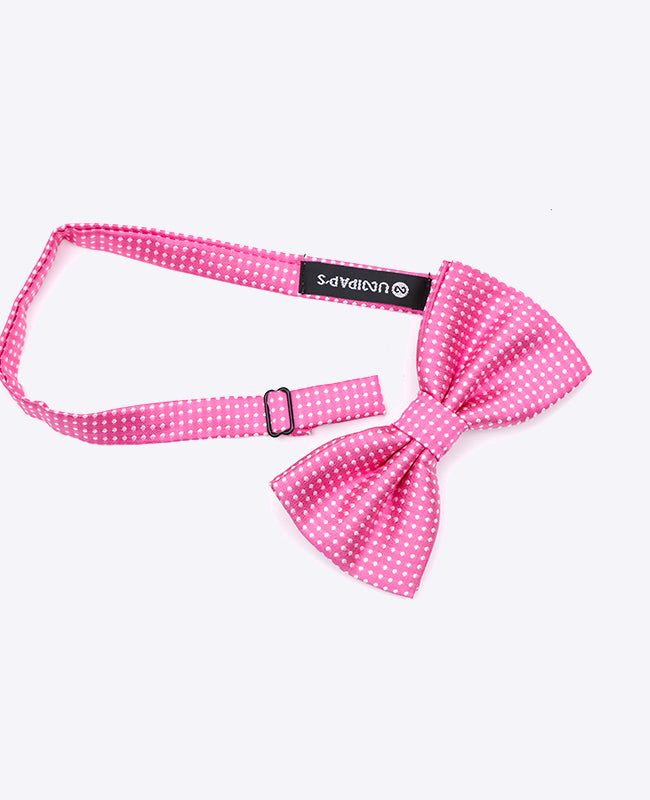 Peignes Rosa n°2 A Pois Uomo in Poliestere | Louis - Unipap's