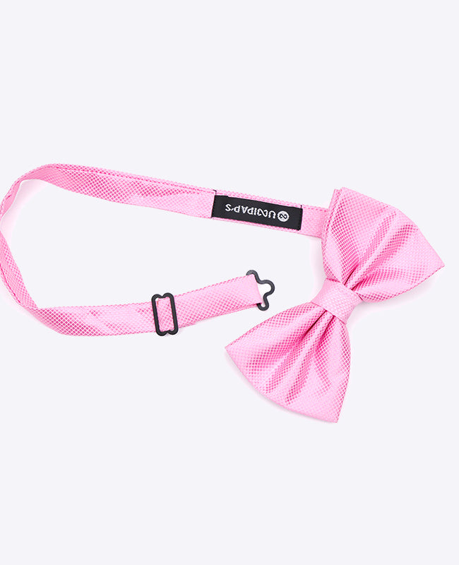 Papillon Rosa n°2 Uomo in Poliestere | Martin - Unipap's