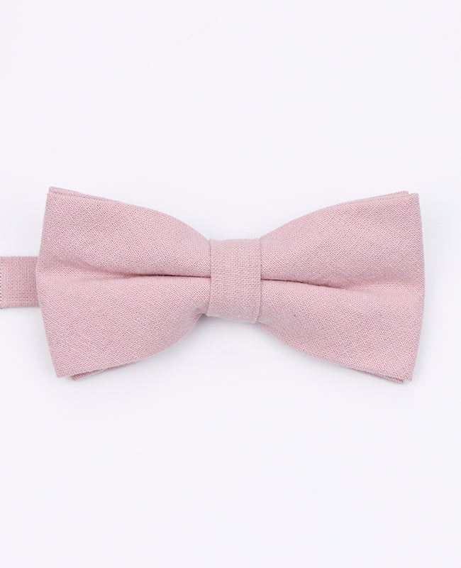 Papillon Rosa n°3 Padre & Figlio in Cotone «Edgard»