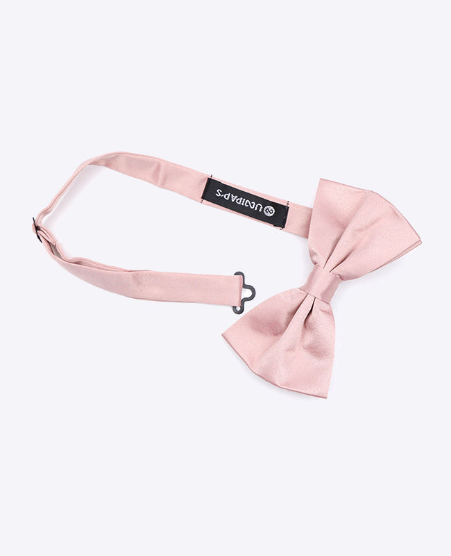 Papillon Rosa n°4 Uomo in Poliestere «Anatole»