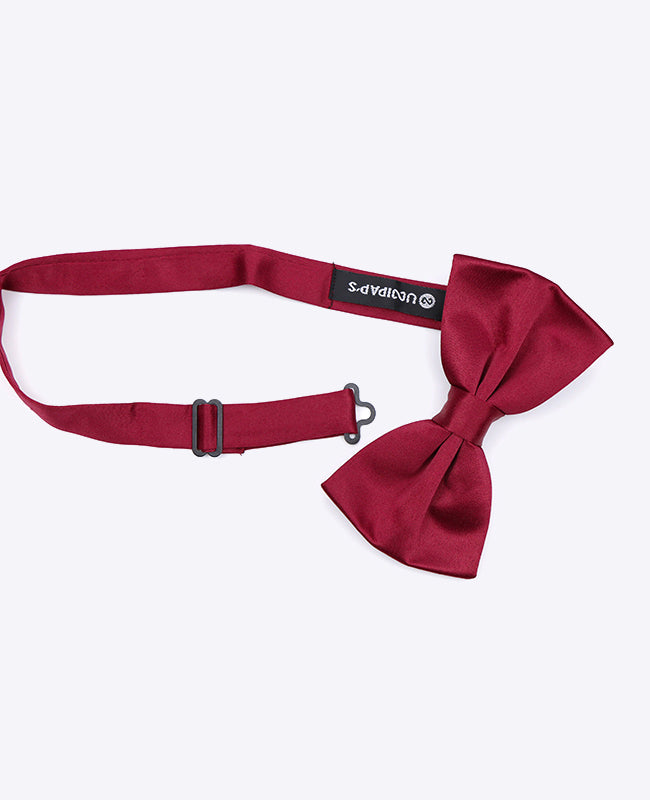 Papillon Rosso n°1 Uomo in Poliestere | Anatole - Unipap's