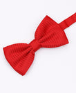 Peignes Rosso n°1 A Pois Uomo in Poliestere | Louis - Unipap's