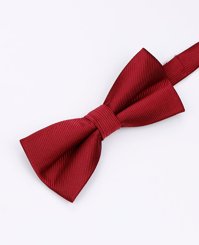 Papillon Rosso n°1 Uomo in Poliestere | Lucien - Unipap's