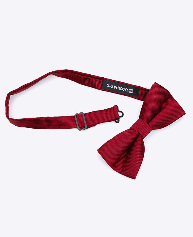 Papillon Rosso n°1 Uomo in Poliestere | Lucien - Unipap's
