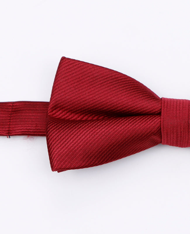 Papillon Rosso n°1 Uomo in Poliestere | Lucien - Unipap's