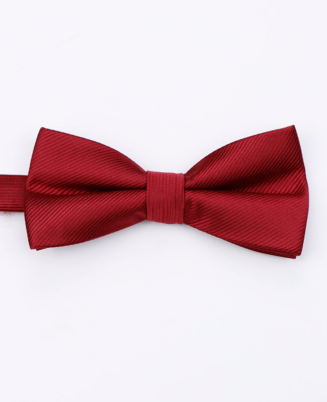 Papillon Rosso n°1 Uomo in Poliestere | Lucien - Unipap's
