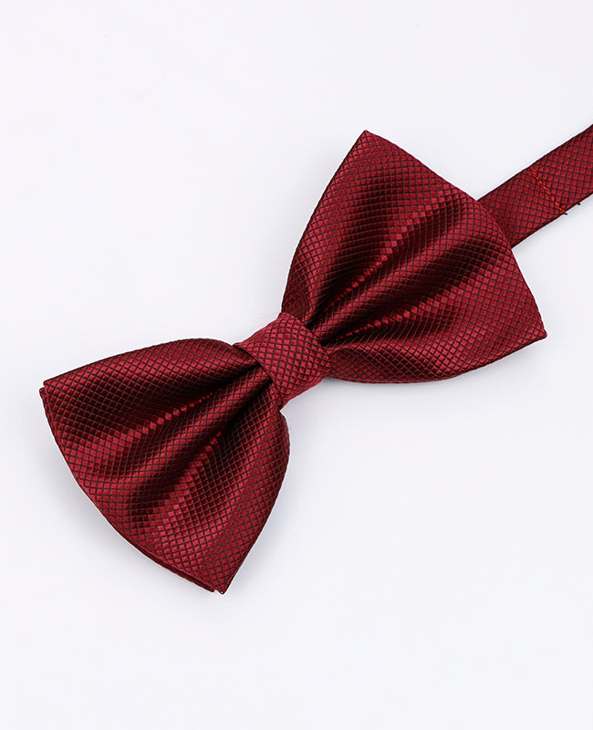 Papillon Rosso n°1 Uomo in Poliestere | Martin - Unipap's