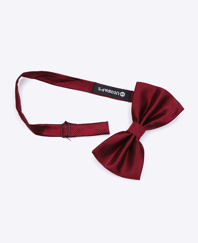Papillon Rosso n°1 Uomo in Poliestere | Martin - Unipap's