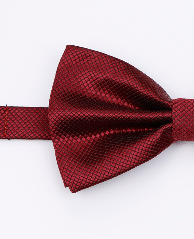 Papillon Rosso n°1 Uomo in Poliestere | Martin - Unipap's
