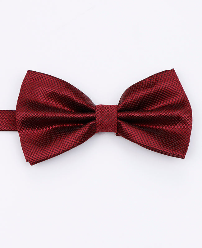 Papillon Rosso n°1 Uomo in Poliestere | Martin - Unipap's
