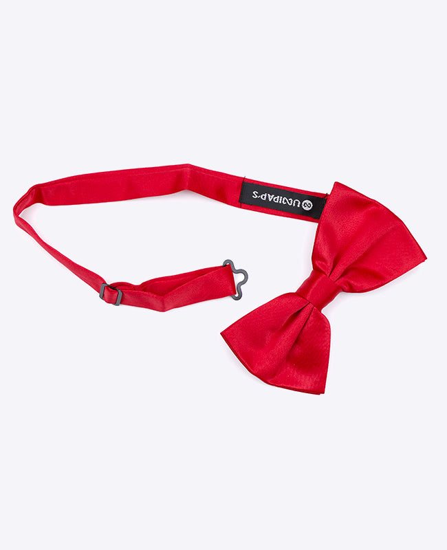 Papillon Rosso n°2 Uomo in Poliestere | Anatole - Unipap's