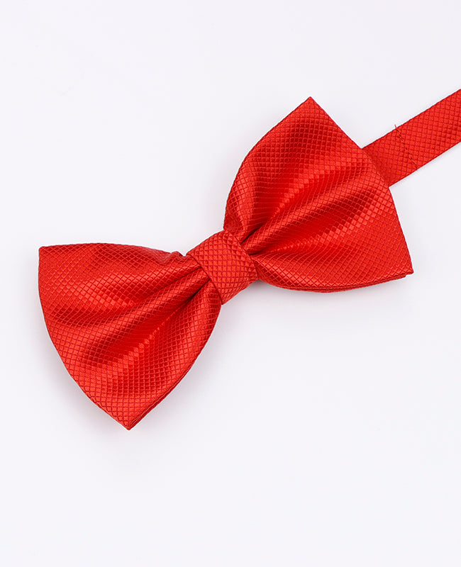 Papillon Rosso n°2 Uomo in Poliestere | Martin - Unipap's