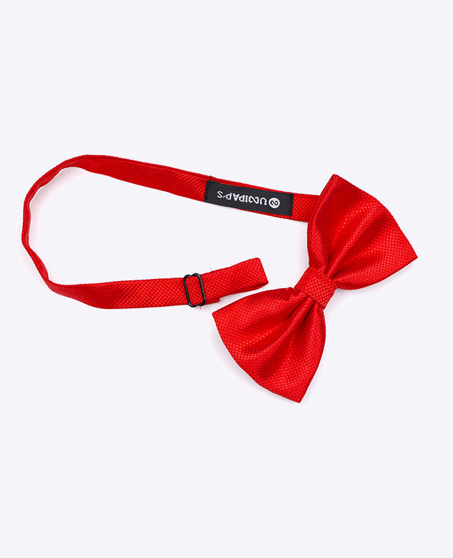 Papillon Rosso n°2 Uomo in Poliestere | Martin - Unipap's