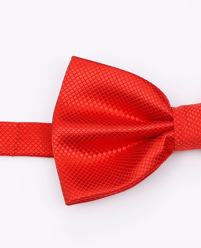 Papillon Rosso n°2 Uomo in Poliestere | Martin - Unipap's
