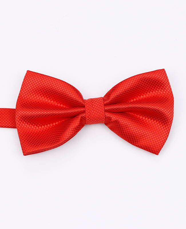 Papillon Rosso n°2 Uomo in Poliestere | Martin - Unipap's