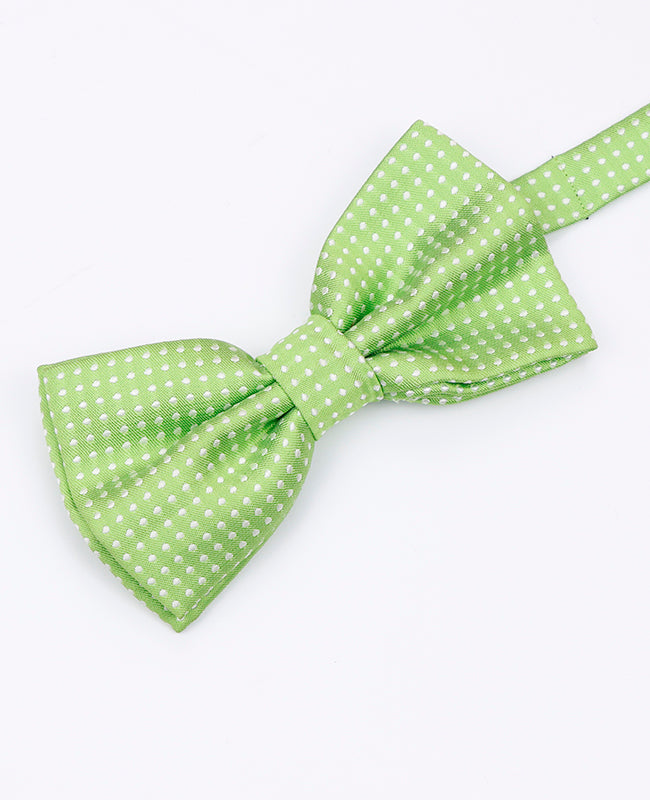 Peignes Verde n°1 A Pois Uomo in Poliestere | Louis - Unipap's