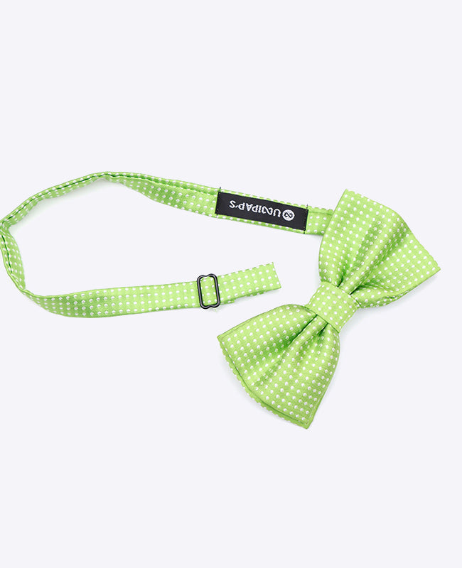 Peignes Verde n°1 A Pois Uomo in Poliestere | Louis - Unipap's