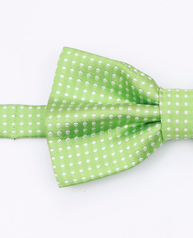 Peignes Verde n°1 A Pois Uomo in Poliestere | Louis - Unipap's
