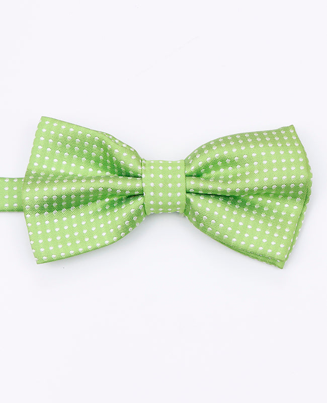 Peignes Verde n°1 A Pois Uomo in Poliestere | Louis - Unipap's