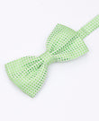 Peignes Verde n°2 A Pois Uomo in Poliestere | Louis - Unipap's