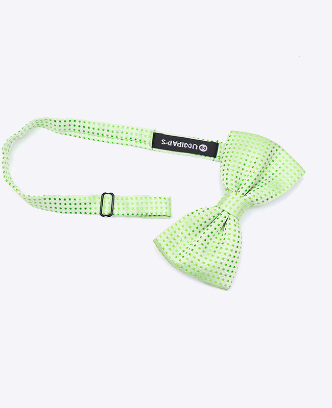 Peignes Verde n°2 A Pois Uomo in Poliestere | Louis - Unipap's