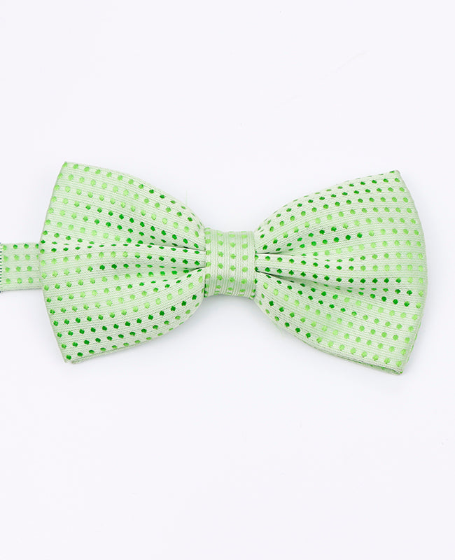 Peignes Verde n°2 A Pois Uomo in Poliestere | Louis - Unipap's