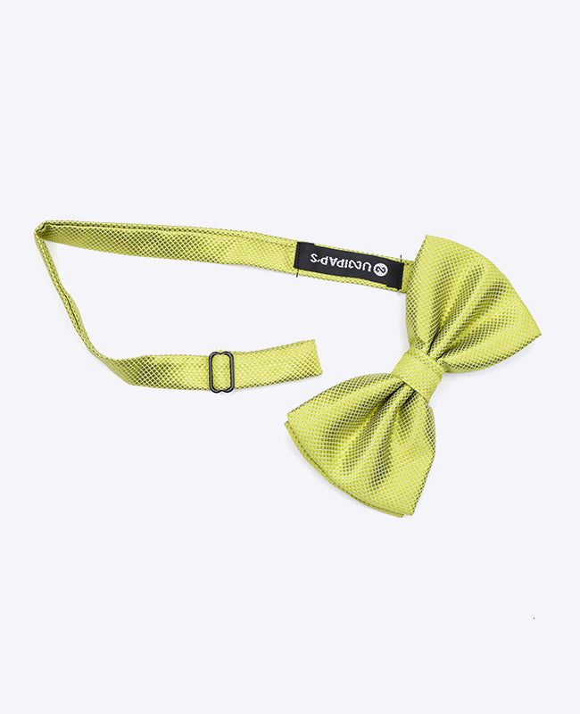 Papillon Verde n°3 Uomo in Poliestere | Martin - Unipap's