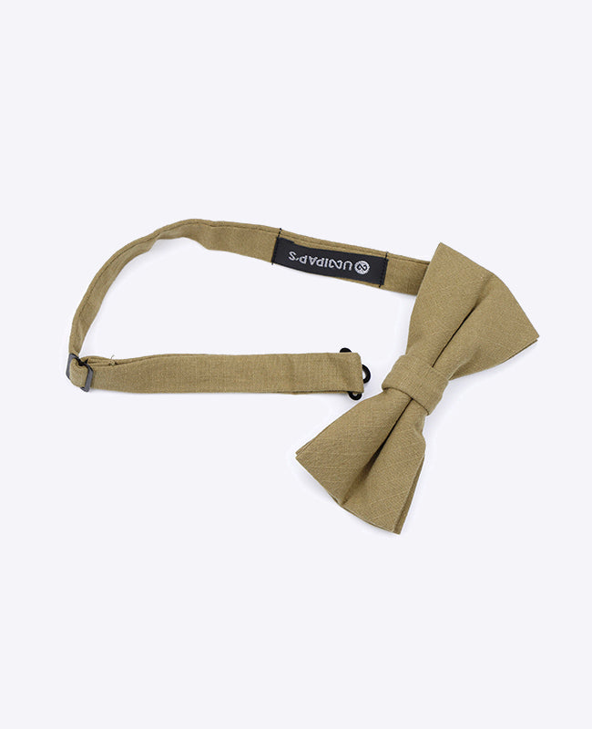 Papillon Verde n°4 Uomo in Cotone | Oscar - Unipap's