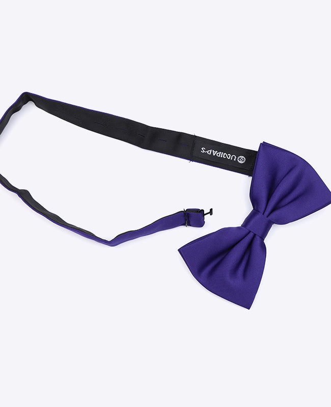 Papillon Viola n°1 Uomo in Poliestere | Anatole - Unipap's